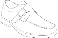 Benelaccio Boys' Leather Moc Toe Buckle Shoes - Black - view 10