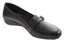 Esse Womens Loafers, Slip On Shoes, Comfort Shoes, Black Comfortable Womens Shoe