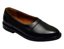 Wizfort Mens Loafers, Black Slip On Shoes, Open Loafers for Men - Chassidic